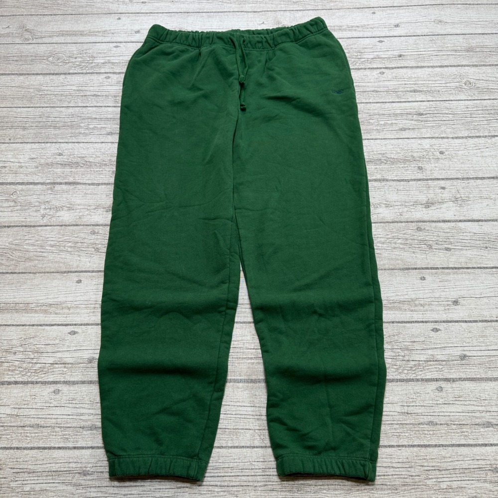 Levi's Gold Tab Sweatpants Men's Large Green French Terry Cotton Athletic Lounge
